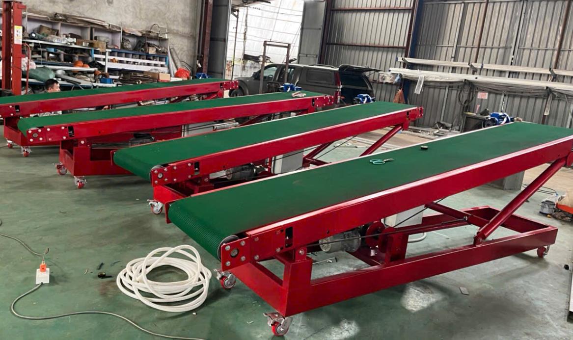 Hệ thống Băng tải Nâng hạ Tự động