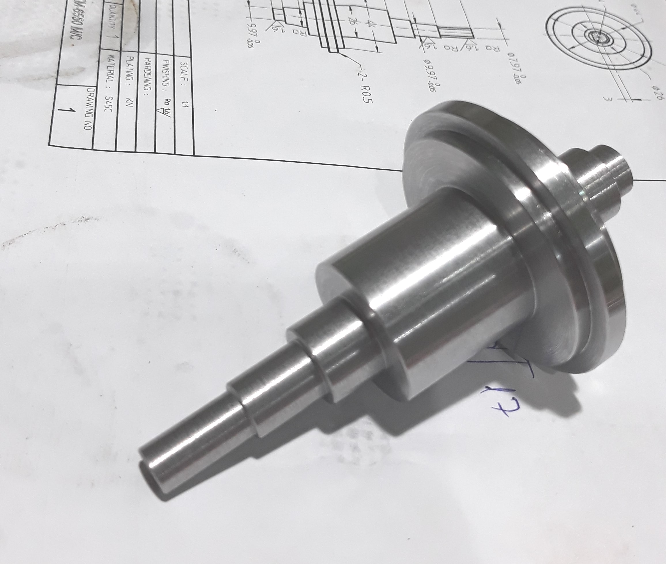 Chi tiết tiện CNC 012