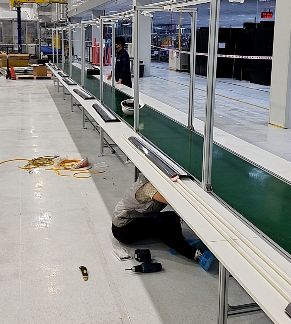 Dây chuyền Sản xuất Tự động hóa